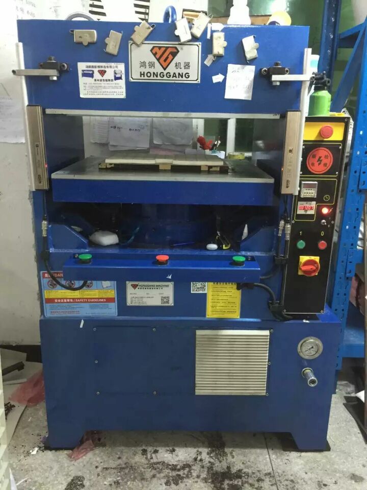 手袋皮革鱷魚紋框式壓花機(jī)